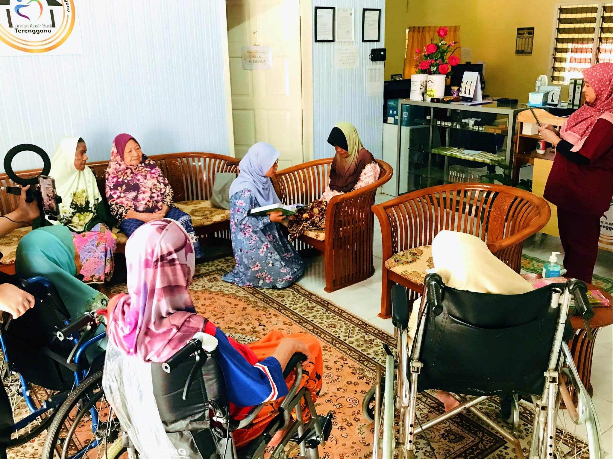 Aktiviti Pusat Jagaan